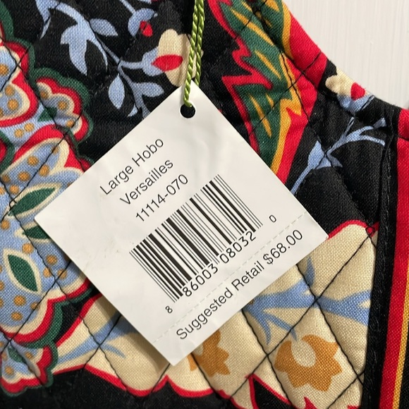 Vera Bradley Large Hobo - Picture 2 of 3